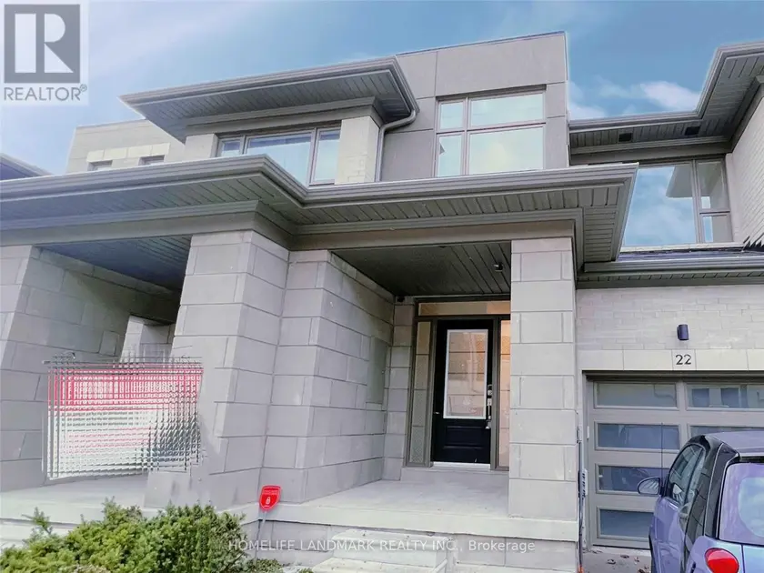 Townhouse at 22 Donald Fleming Way, Whitby