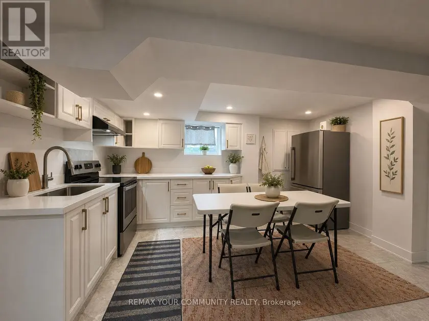 Detached at BSMT - 84 CINDY NICHOLAS DRIVE, Toronto