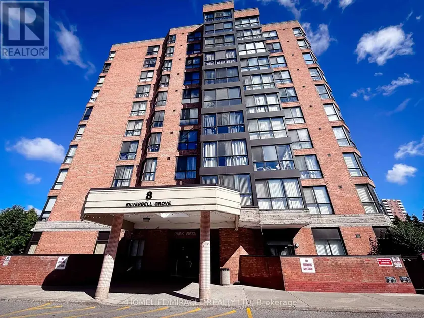 Apartment at 206 - 8 SILVER BELL GROVE, Toronto