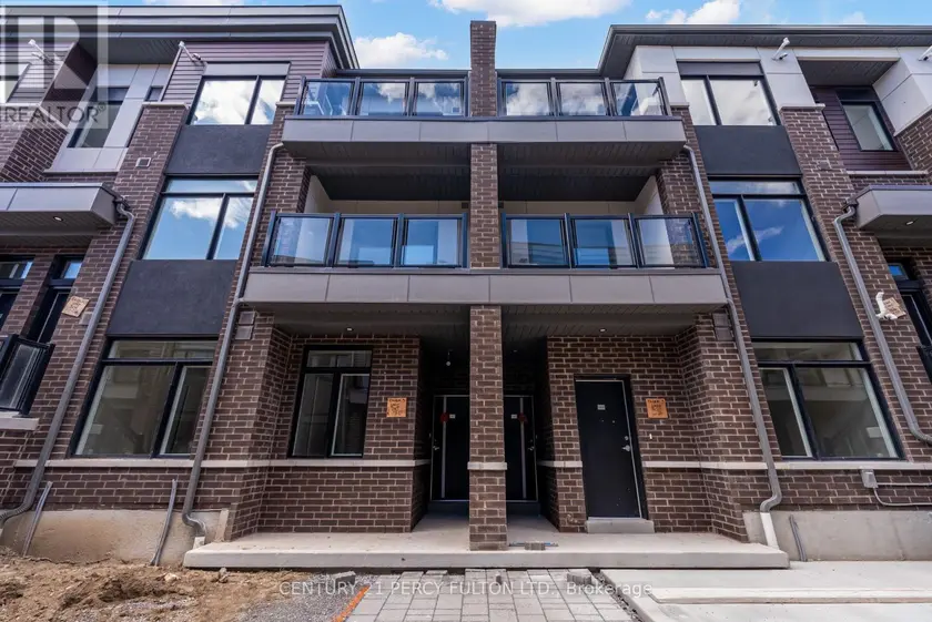 Townhouse at 1410 - 1695 DERSAN STREET, Pickering