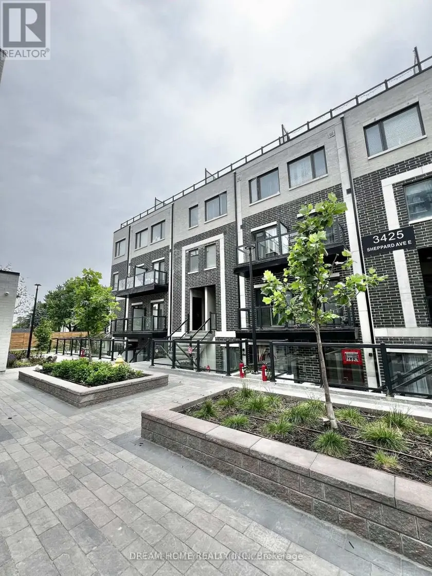 Townhouse at C3-207 - 3425 SHEPPARD AVENUE E, Toronto