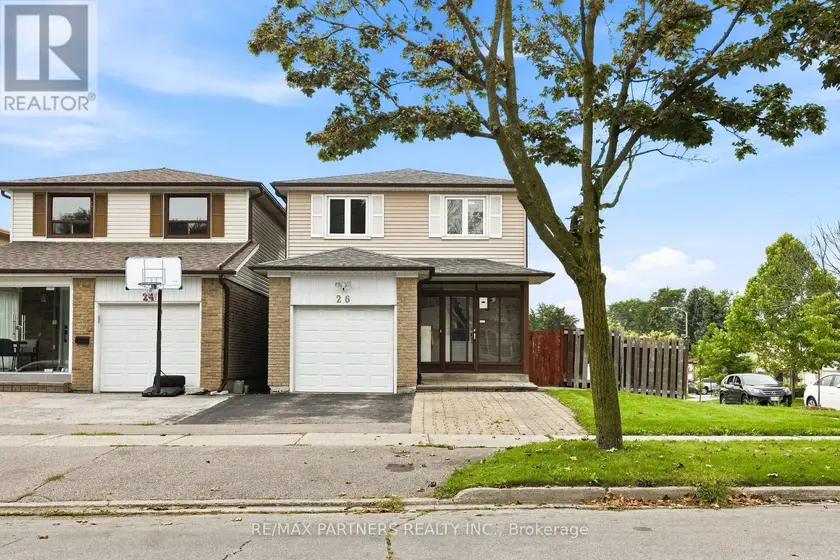 Detached at 26 BLUE EAGLE TRAIL, Toronto