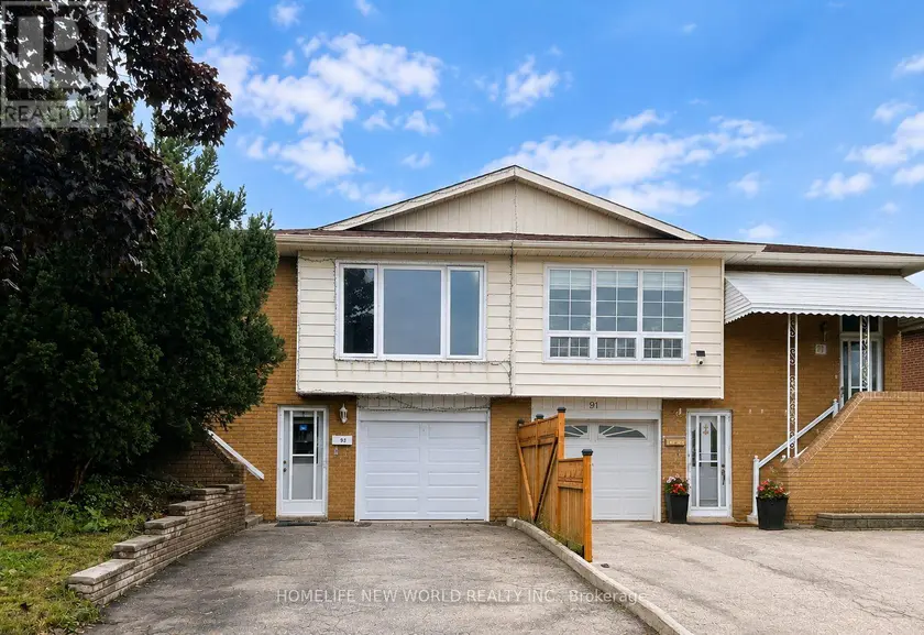 Semi-Detached/Link at 93 CRAYFORD DRIVE, Toronto
