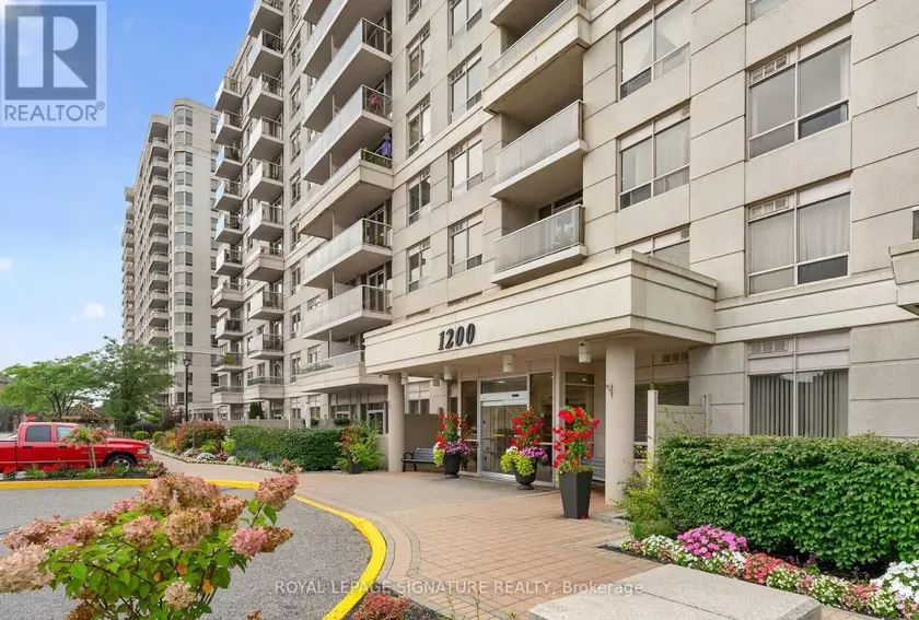 Apartment at 610 - 1200 THE ESPLANADE ROAD N, Pickering