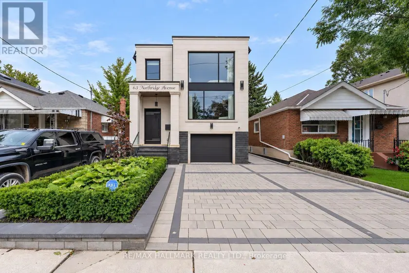 Detached at 63 NORTHRIDGE AVENUE, Toronto