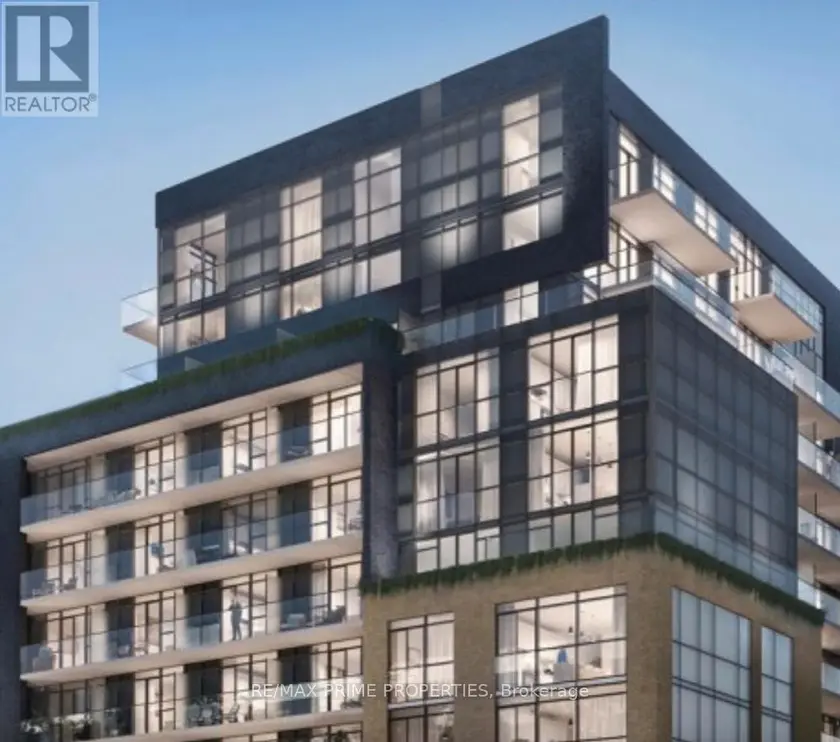 Apartment at 807 - 2369 DANFORTH AVENUE, Toronto
