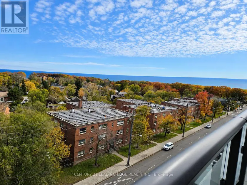 Apartment at 812 - 2 MANDERLEY DRIVE, Toronto