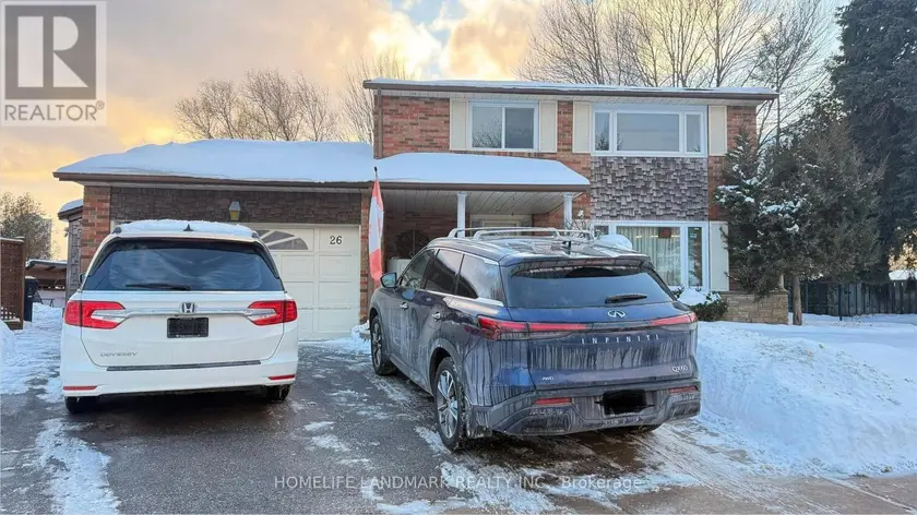 Detached at 26 KENTISH CRESCENT, Toronto