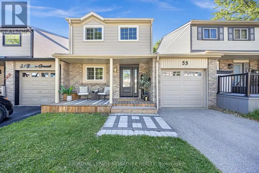 Detached at 53 BANNER CRESCENT, Ajax