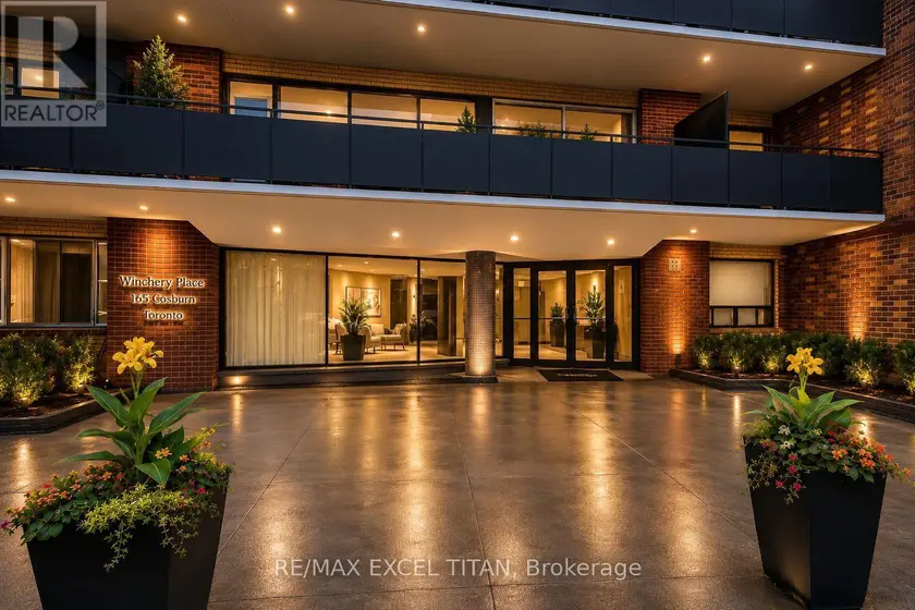 Apartment at 211 - 165 COSBURN AVENUE, Toronto