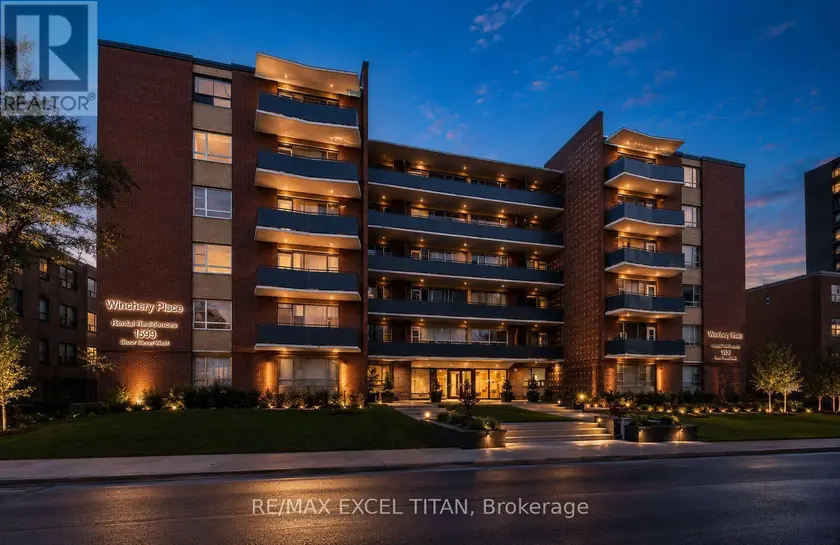 Apartment at 402 - 165 COSBURN AVENUE, Toronto