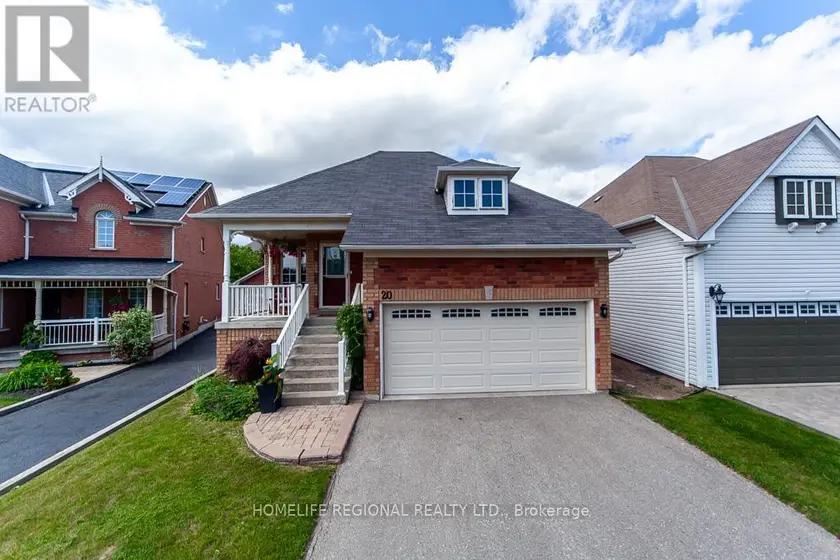 Detached at 20 ROSEMARIE CRESCENT, Whitby