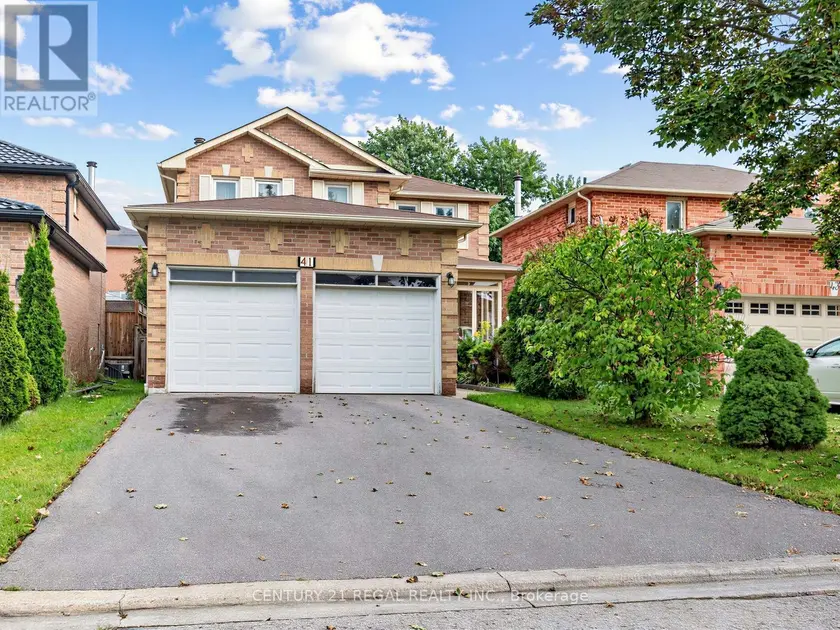 Detached at 41 COE DRIVE, Ajax