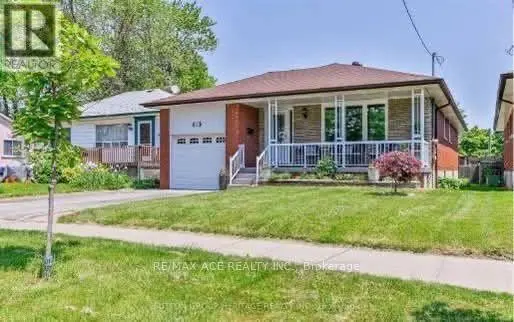 Detached at BSMT - 127 POPLAR ROAD, Toronto