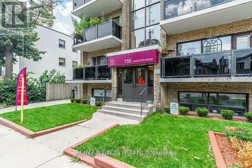 Apartment at 303 - 156 KINGSTON ROAD, Toronto