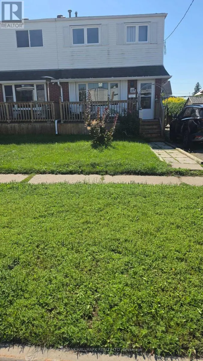 Semi-Detached/Link at 59 RUSSETT AVENUE, Oshawa