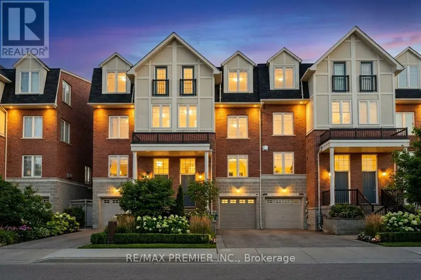 Townhouse at 95 JOHN BELL CRESCENT, Toronto