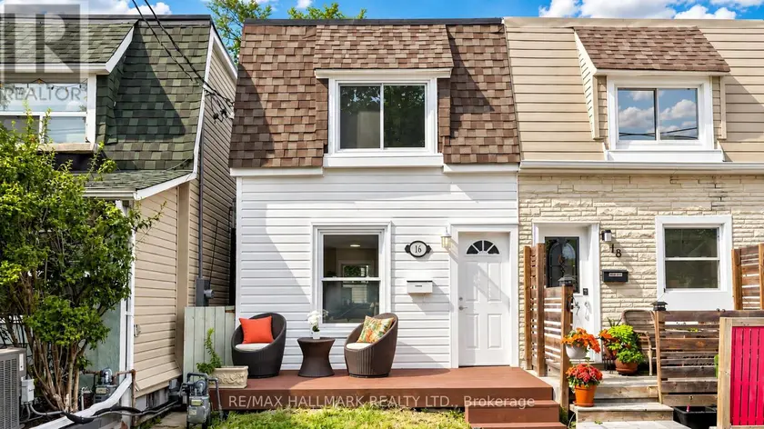 Semi-Detached/Link at 16 QUEENSDALE AVENUE, Toronto