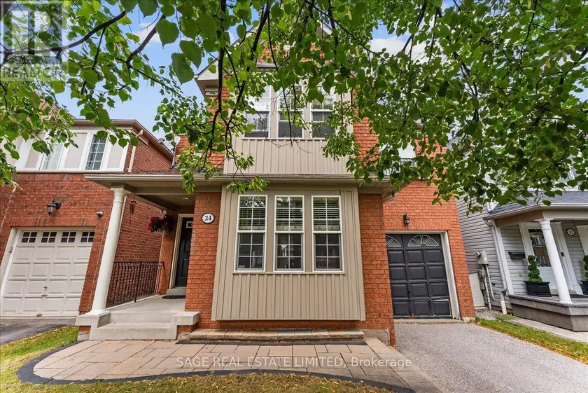 Detached at 34 MCSWEENEY CRESCENT, Ajax