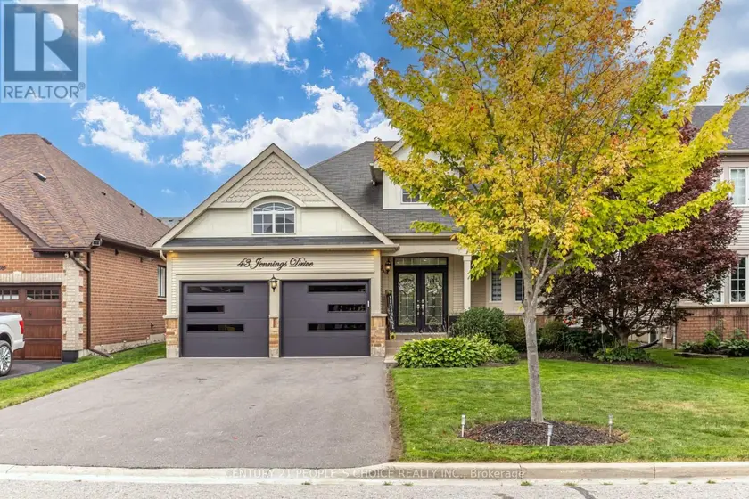 Detached at 43 JENNINGS DRIVE, Clarington