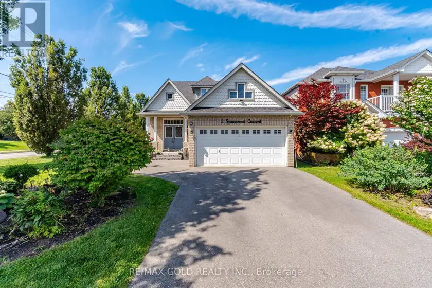 Detached at 2 SPRUCEWOOD CRESCENT, Clarington