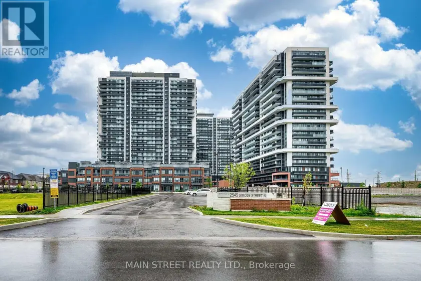 Apartment at 1706 - 2545 SIMCOE STREET N, Oshawa