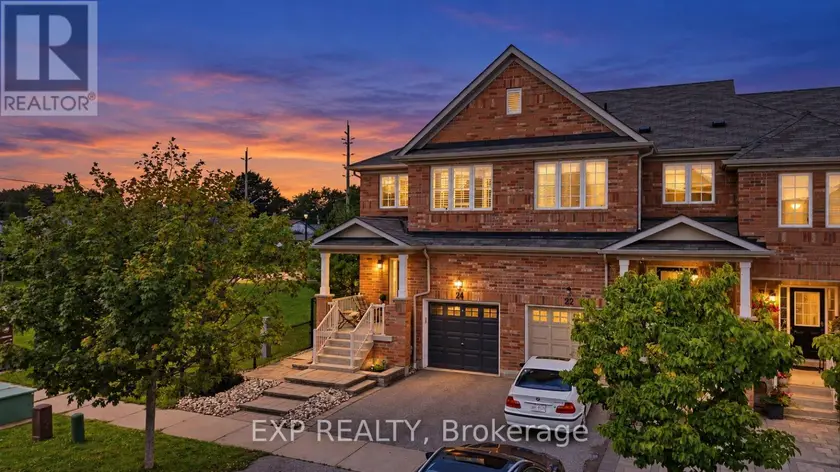 Townhouse at 24 HICKMAN ROAD, Ajax