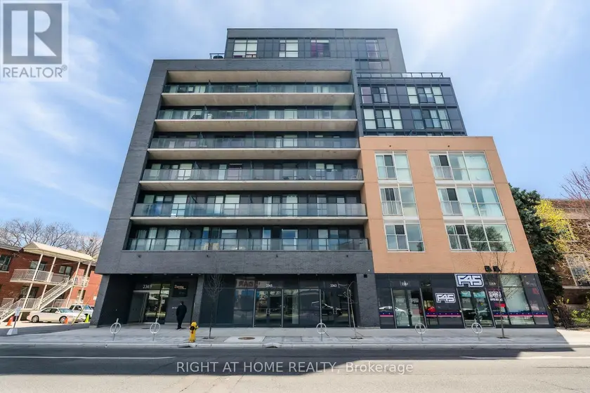 Apartment at 510 - 2369 DANFORTH AVENUE, Toronto
