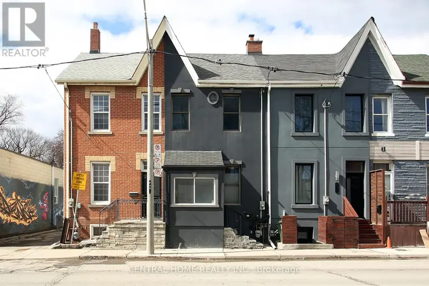 Townhouse at 106 CARLAW AVENUE, Toronto