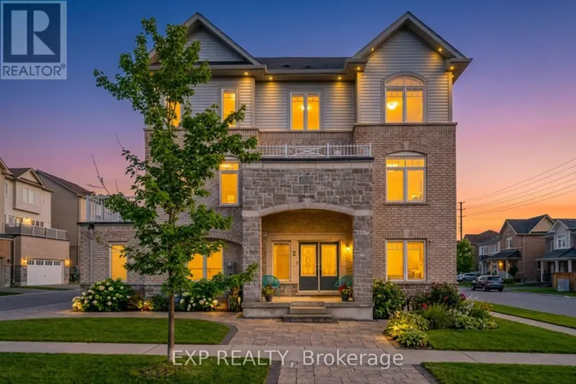 Detached at 2 CAMILLERI ROAD, Ajax