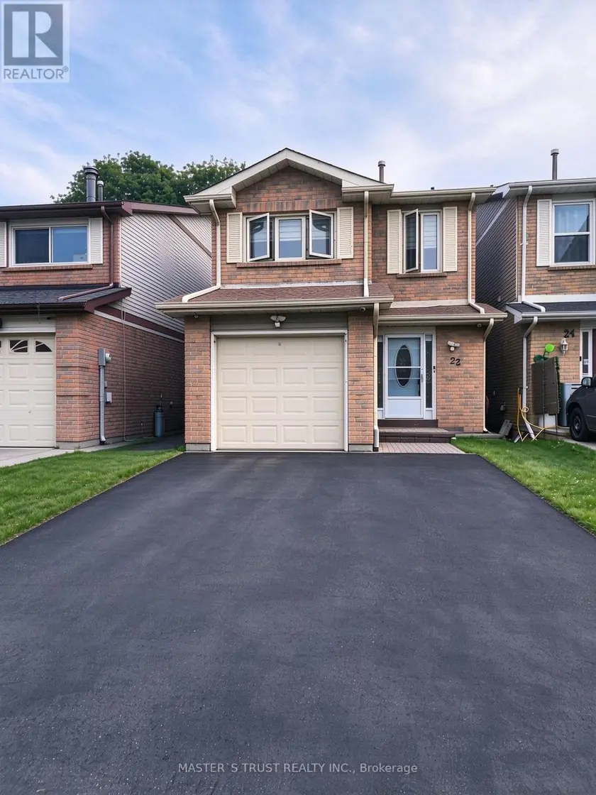 Semi-Detached/Link at 22 O'HALLORAN CRESCENT, Toronto