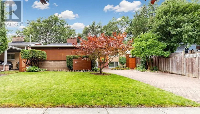 Detached at 23 BENLEIGH DRIVE, Toronto