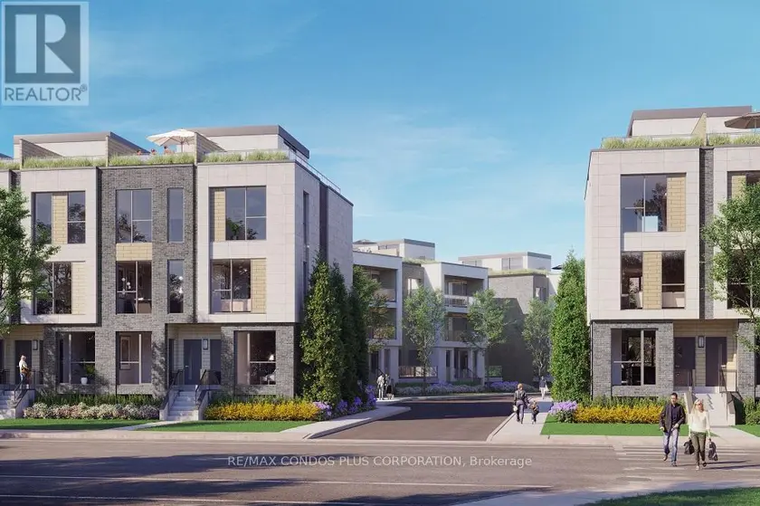 Townhouse at 5 - 170 CLONMORE DRIVE, Toronto