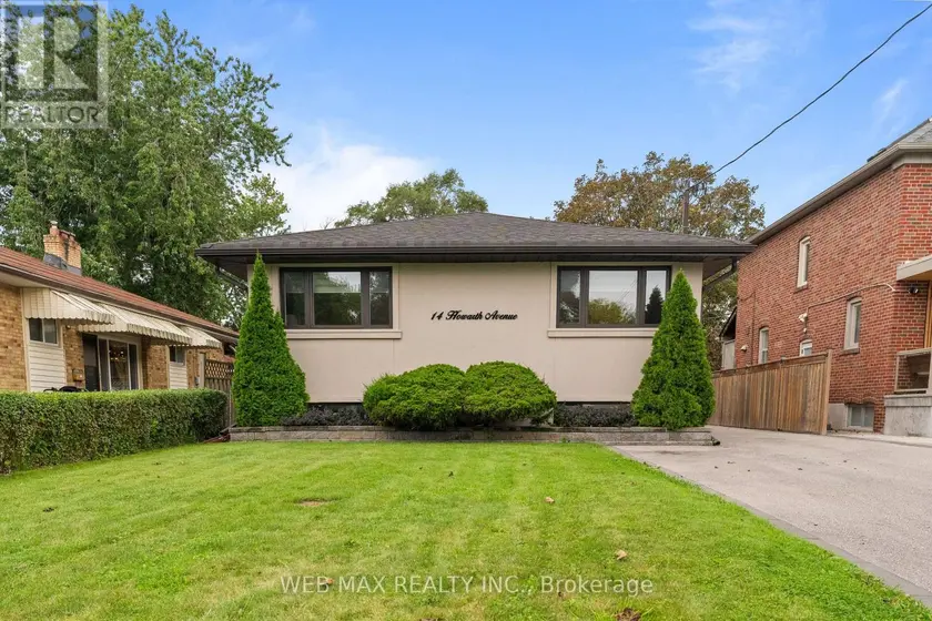 Detached at 14 HOWARTH AVENUE, Toronto