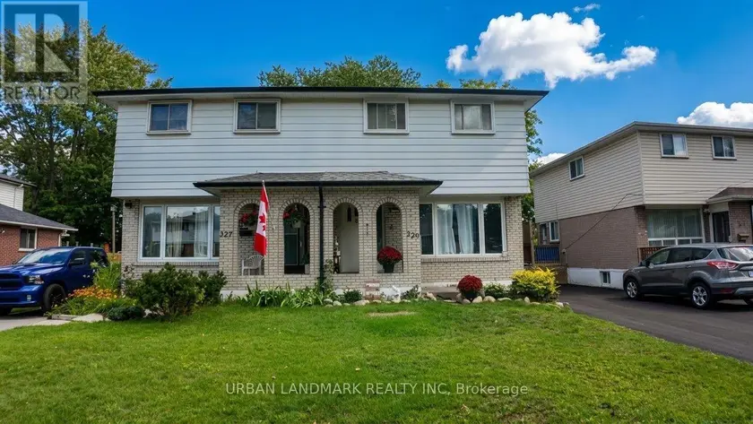 Semi-Detached/Link at 329 DURHAM COURT, Oshawa