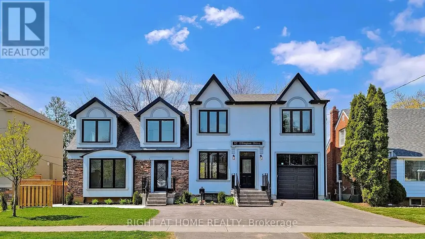 Detached at 82 ELLINGTON DRIVE, Toronto