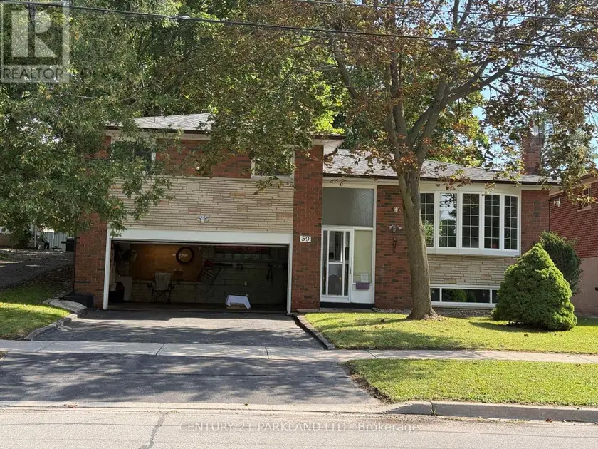 Detached at 59 CEDAR DRIVE, Toronto