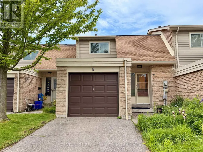 Townhouse at 8 CHAMBERLAIN COURT, Ajax