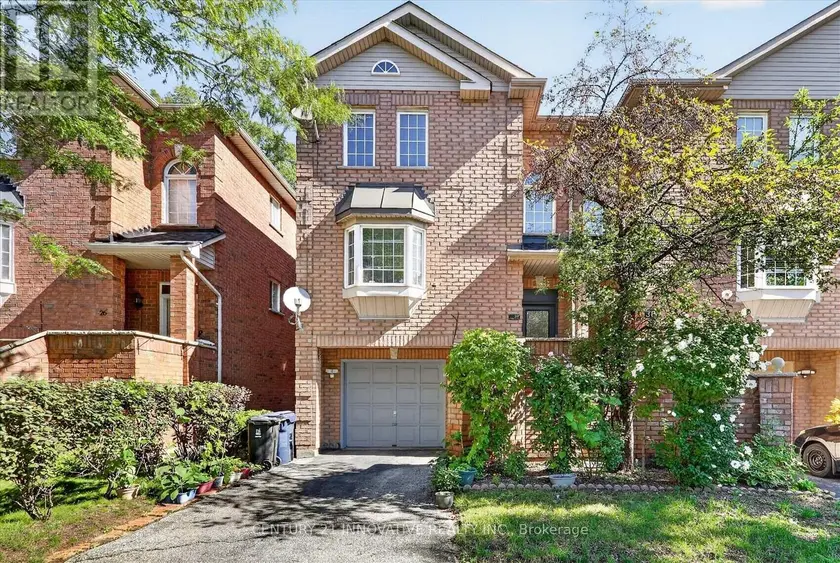 Townhouse at 28 ELI SHACKLETON COURT, Toronto