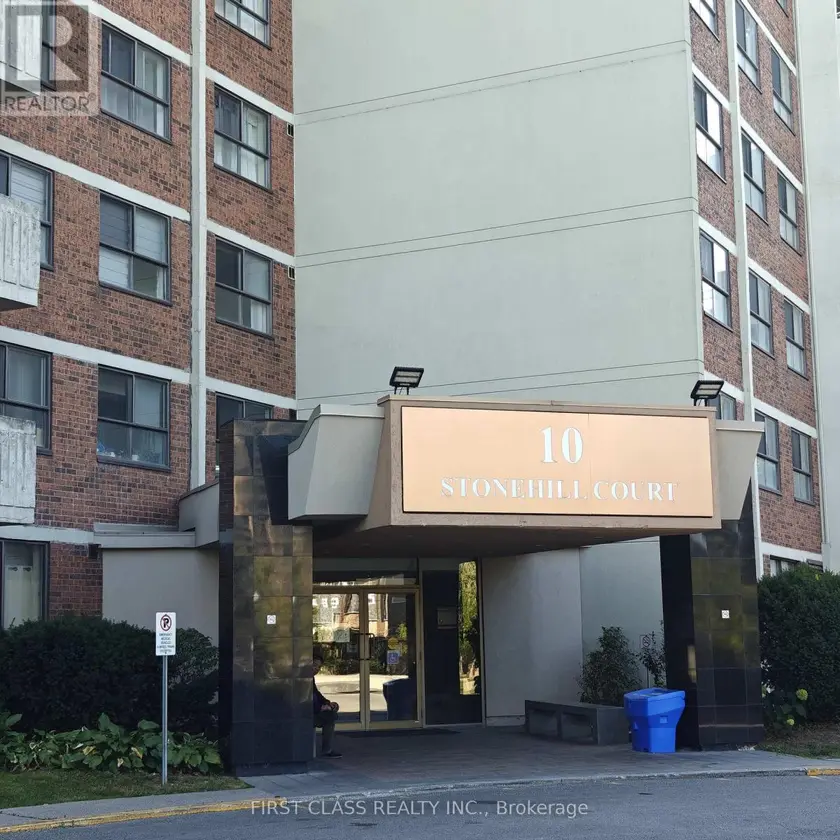 Apartment at 1412 - 10 STONEHILL COURT, Toronto
