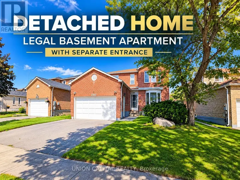 Detached at 2363 STRATHMORE CRESCENT, Pickering