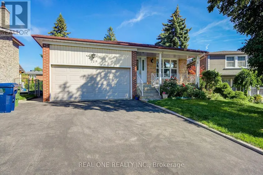 Detached at 128 BRIARSCROSS BOULEVARD, Toronto