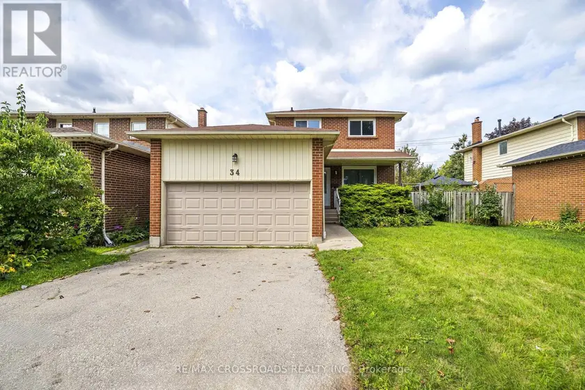 Detached at BSMT - 34 BLUE ANCHOR TRAIL, Toronto