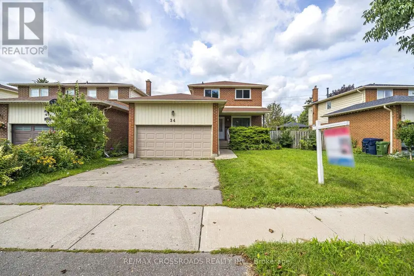 Detached at 34 BLUE ANCHOR TRAIL, Toronto