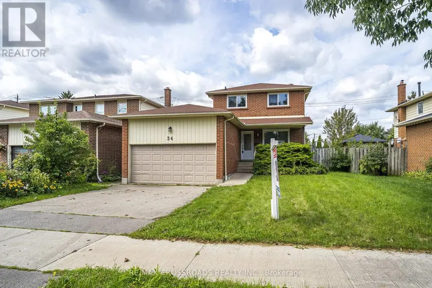 Detached at MAIN/2ND - 34 BLUE ANCHOR TRAIL, Toronto
