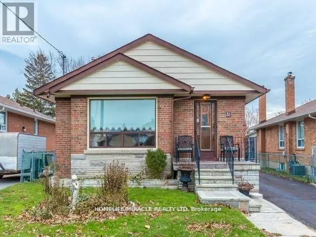Detached at 31 KILGREGGAN CRESCENT, Toronto