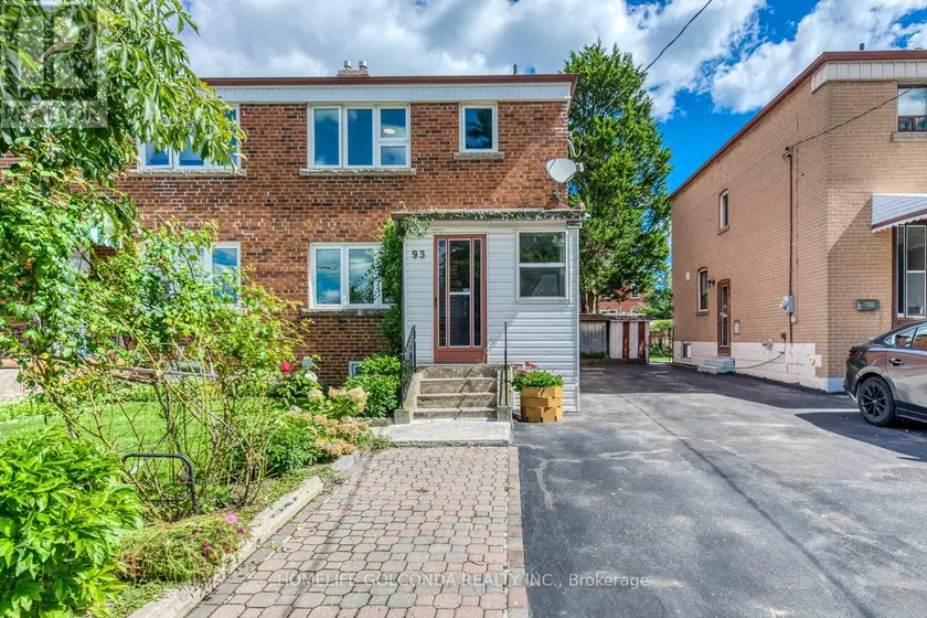 Semi-Detached/Link at 93 NORTH WOODROW BOULEVARD, Toronto