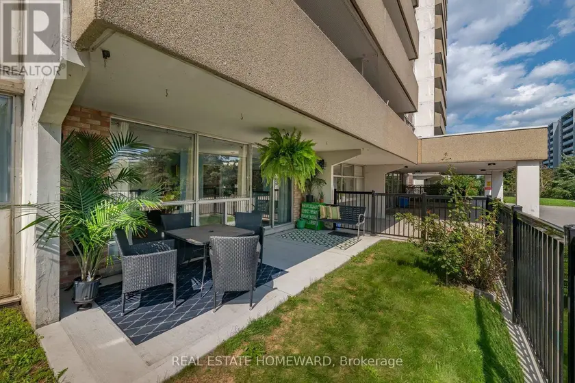 Apartment at 105 - 120 DUNDALK DRIVE, Toronto