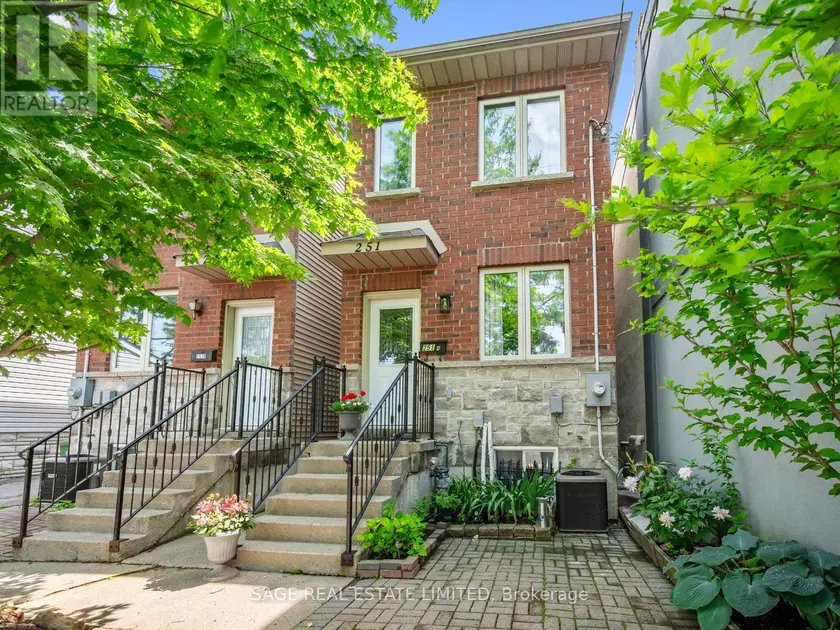 Detached at 251A CHISHOLM AVENUE, Toronto