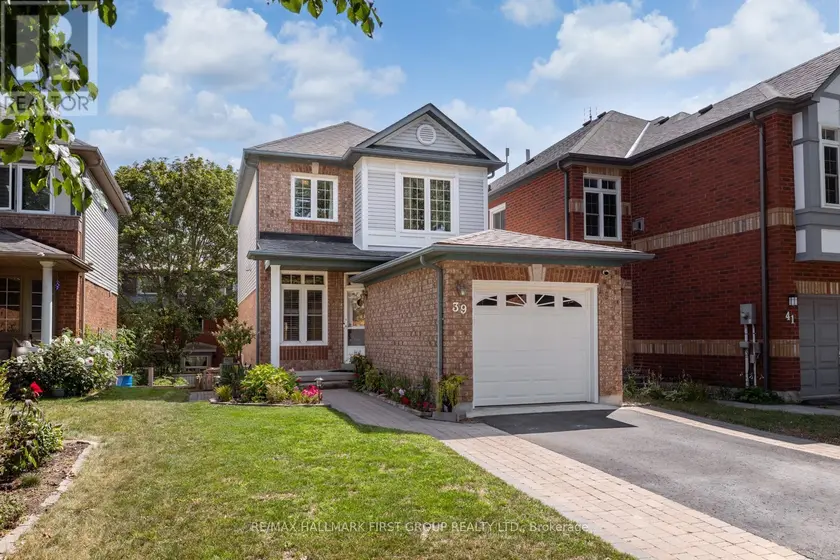 Detached at 39 BACH AVENUE, Whitby